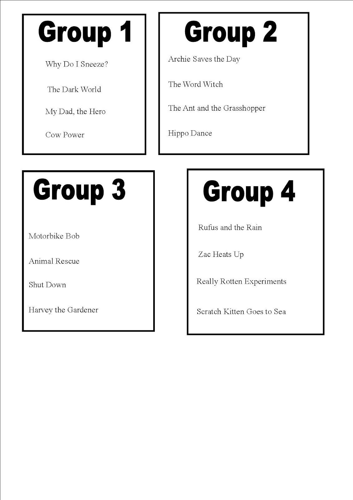 11 best images of library activity worksheets printable library
