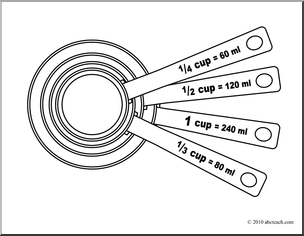 12 Best Images of Measuring Cups And Spoons Worksheets - Stainless ...