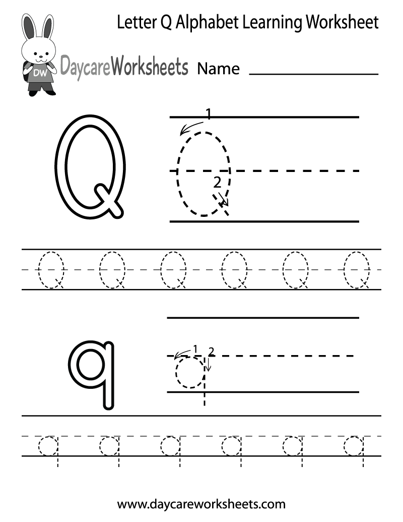 Preschool Letter O Printable Worksheet