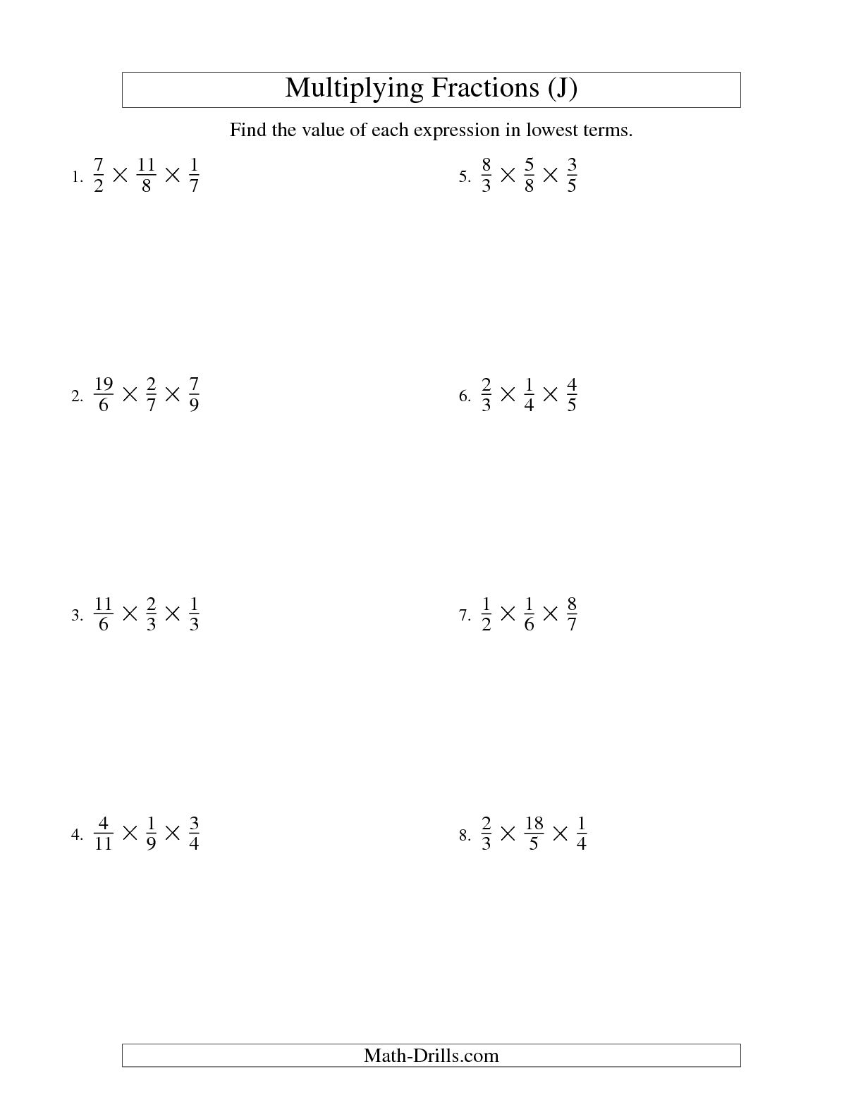 7 best images of multiplying improper fractions worksheet proper and