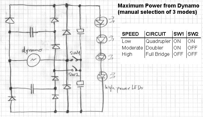 Voltage Quadrupler Circuit Image