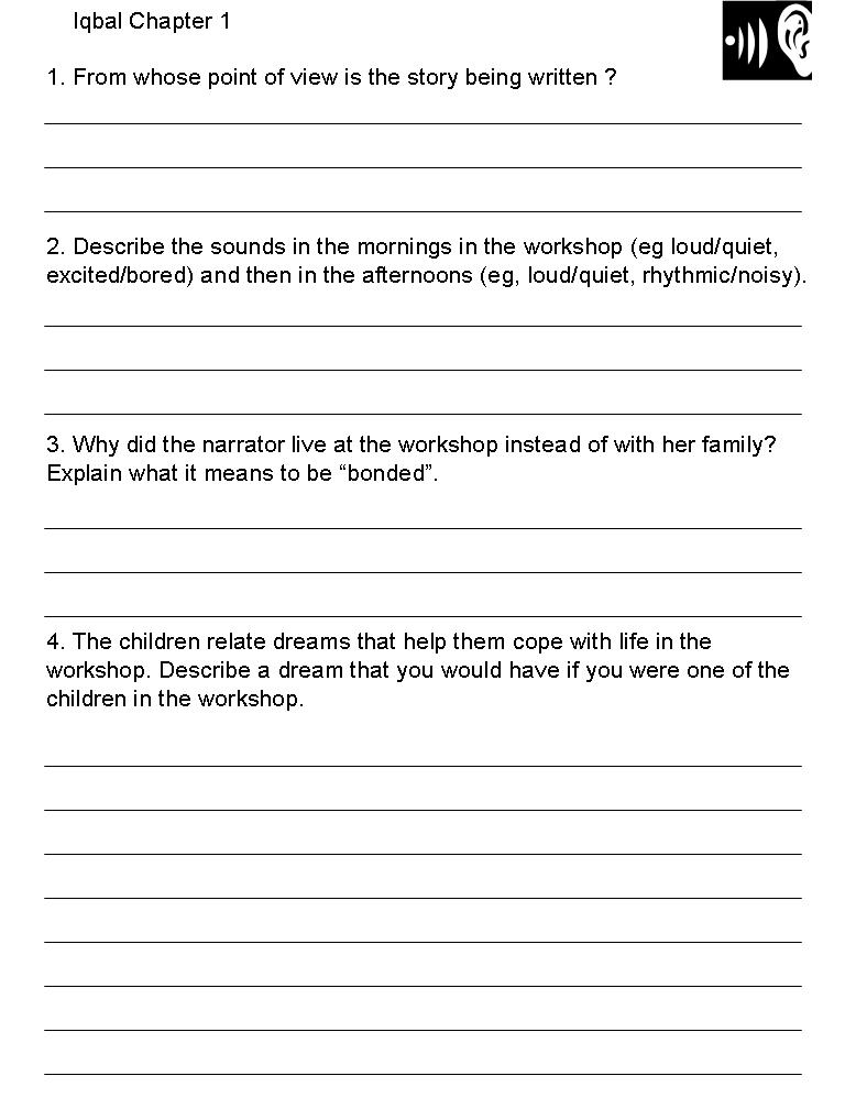 10 Grade English Worksheets