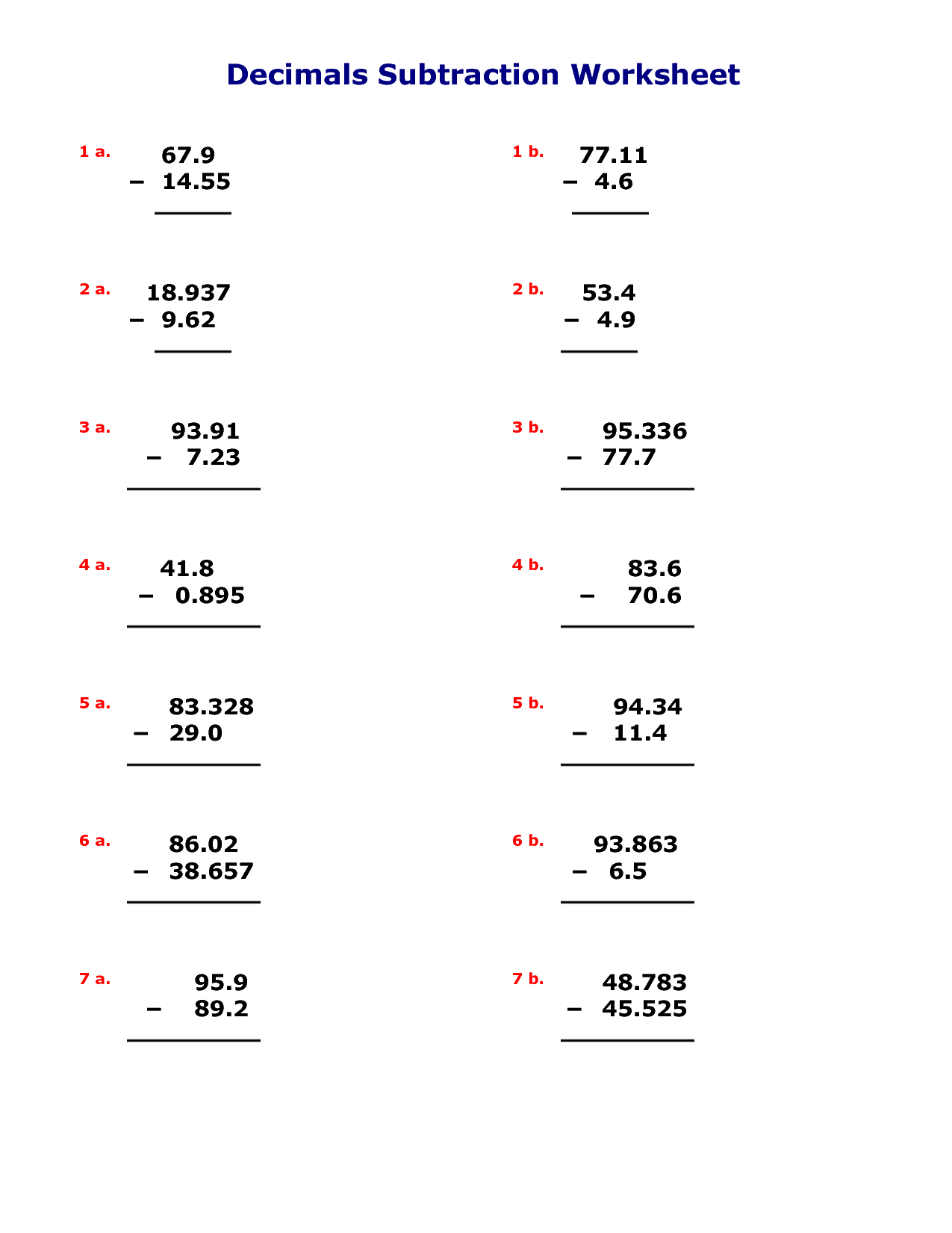 9-adding-and-subtracting-decimals-worksheets-worksheeto