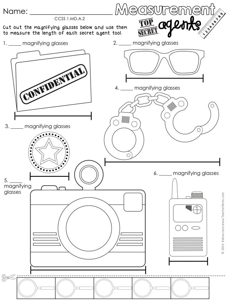 Cut and Paste Printable Worksheets First Grade Image