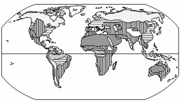 Earth Biomes Coloring Pages Image
