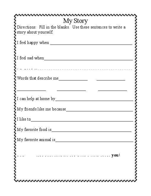 writing activities for high school special education students