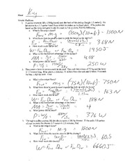 Free Fall Physics Problems Answers Worksheet Image