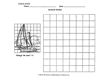 Grid Enlargement Drawing Worksheet Image