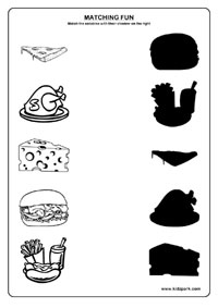 Kindergarten Science Shadows Worksheet Image