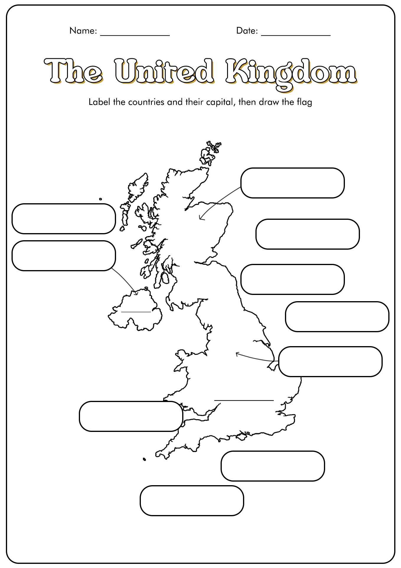Paper Ideas The United Kingdom Image