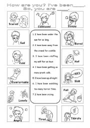 Printable Feelings Worksheets for Adults Image