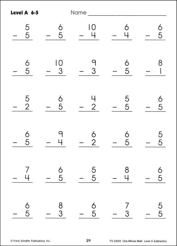 Simple Math Addition Worksheets Image