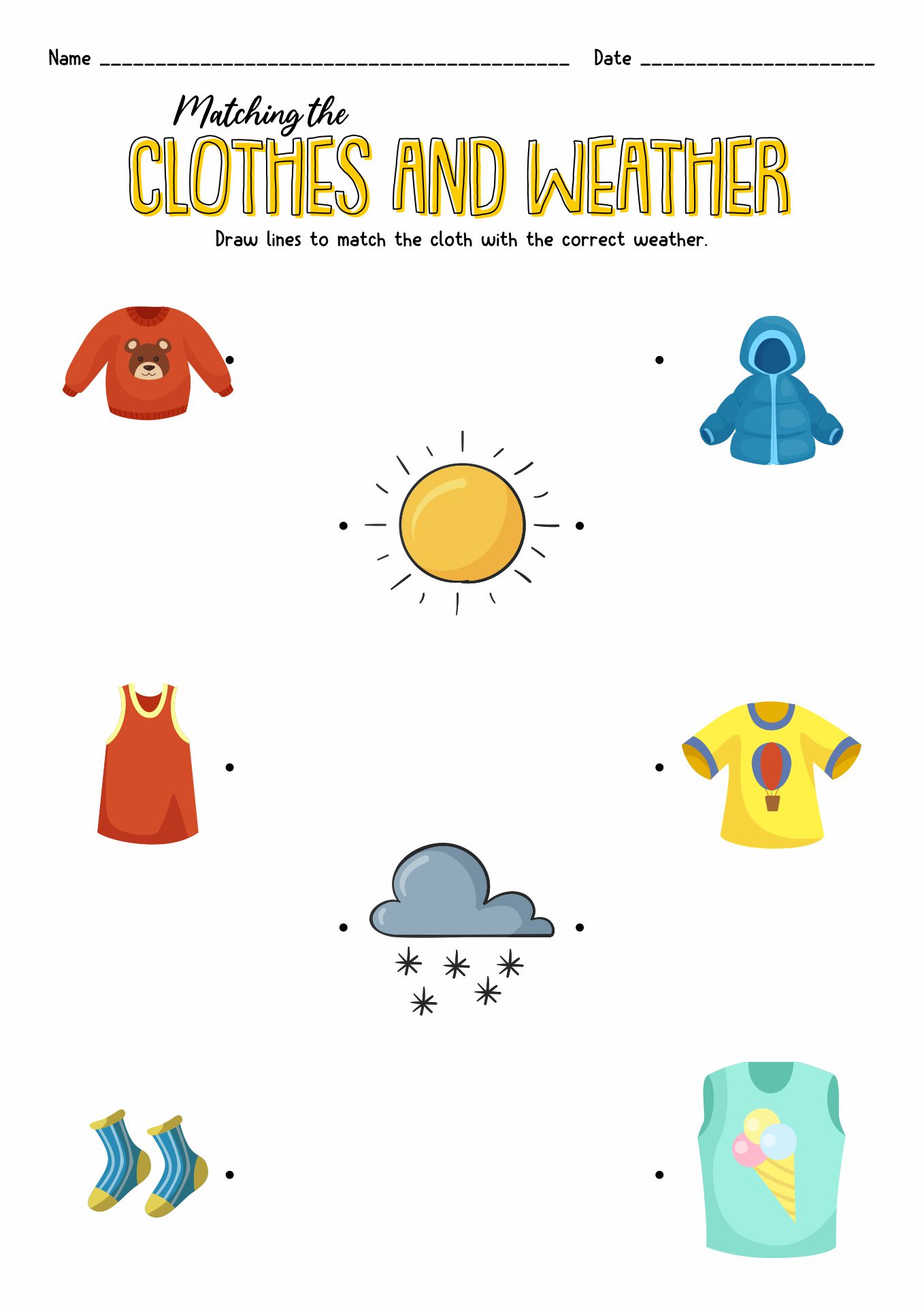 13-weather-matching-worksheet-worksheeto