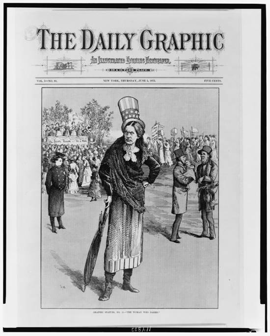 Womens Suffrage Political Cartoons Image