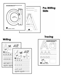 Writing Letters Preschool Patterns Image