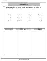 2nd Grade Phonics Worksheets Image