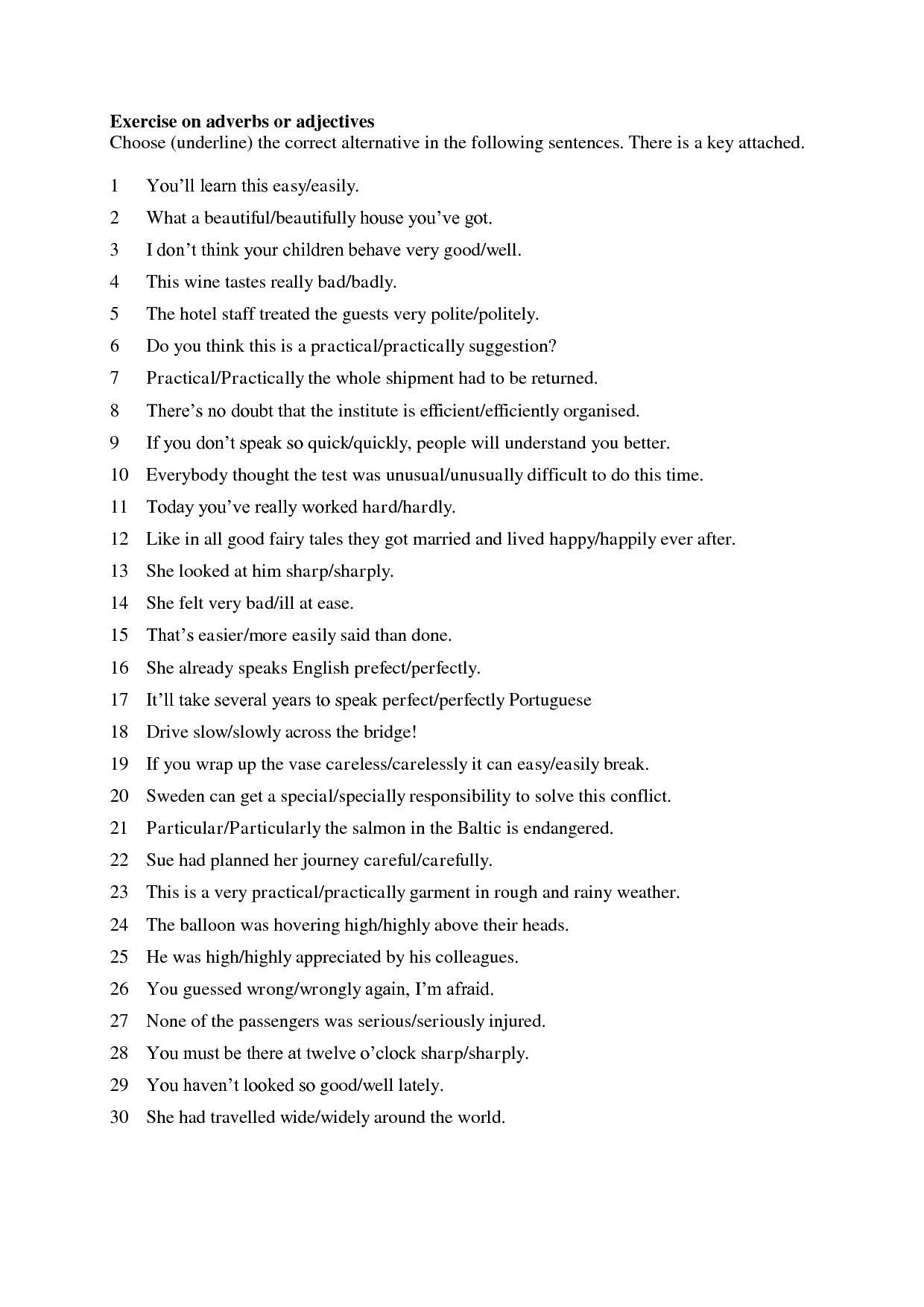 11 Adverb Clauses Worksheets Worksheeto