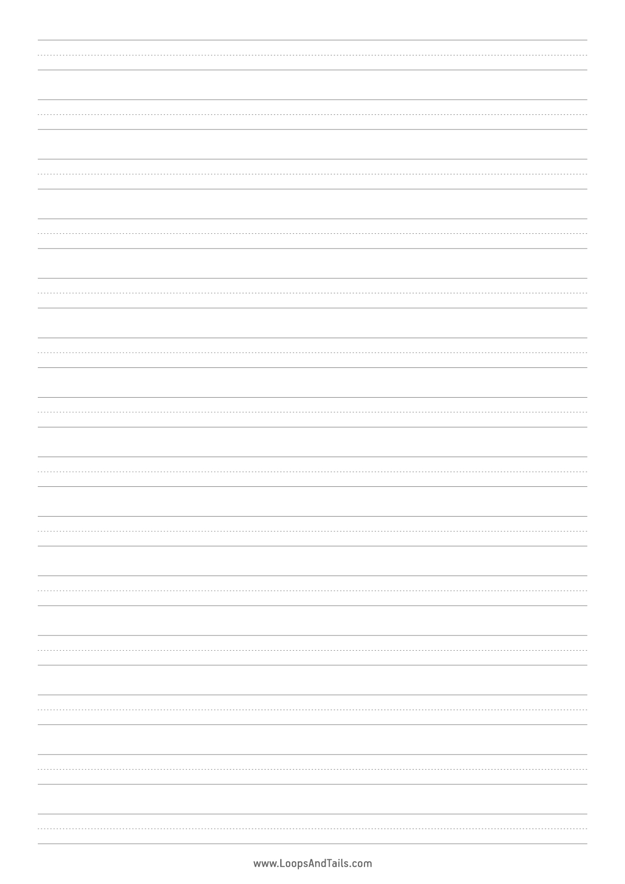 12 best images of blank handwriting worksheet cursive writing