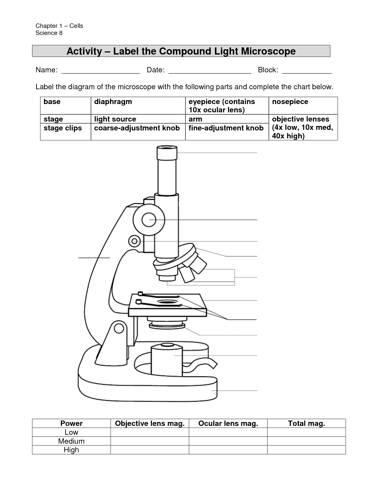 17-microscope-labeling-worksheet-worksheeto