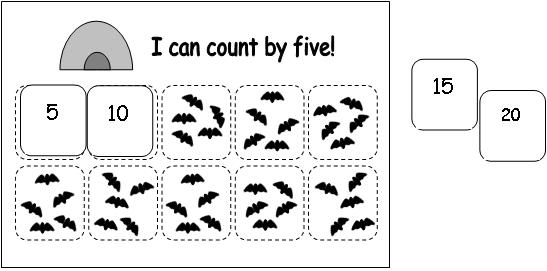 Counting By 5S Worksheets Image