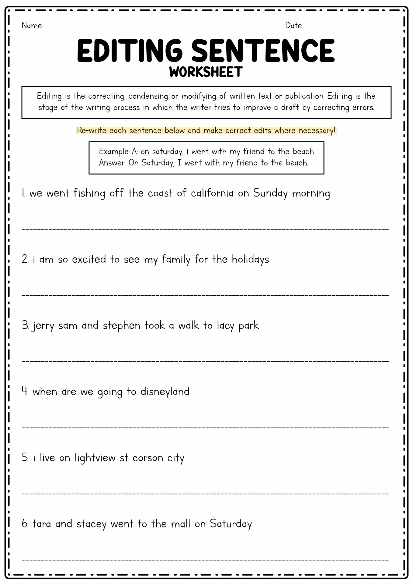 18 Best Images of 4th Grade Essay Writing Worksheets ...
