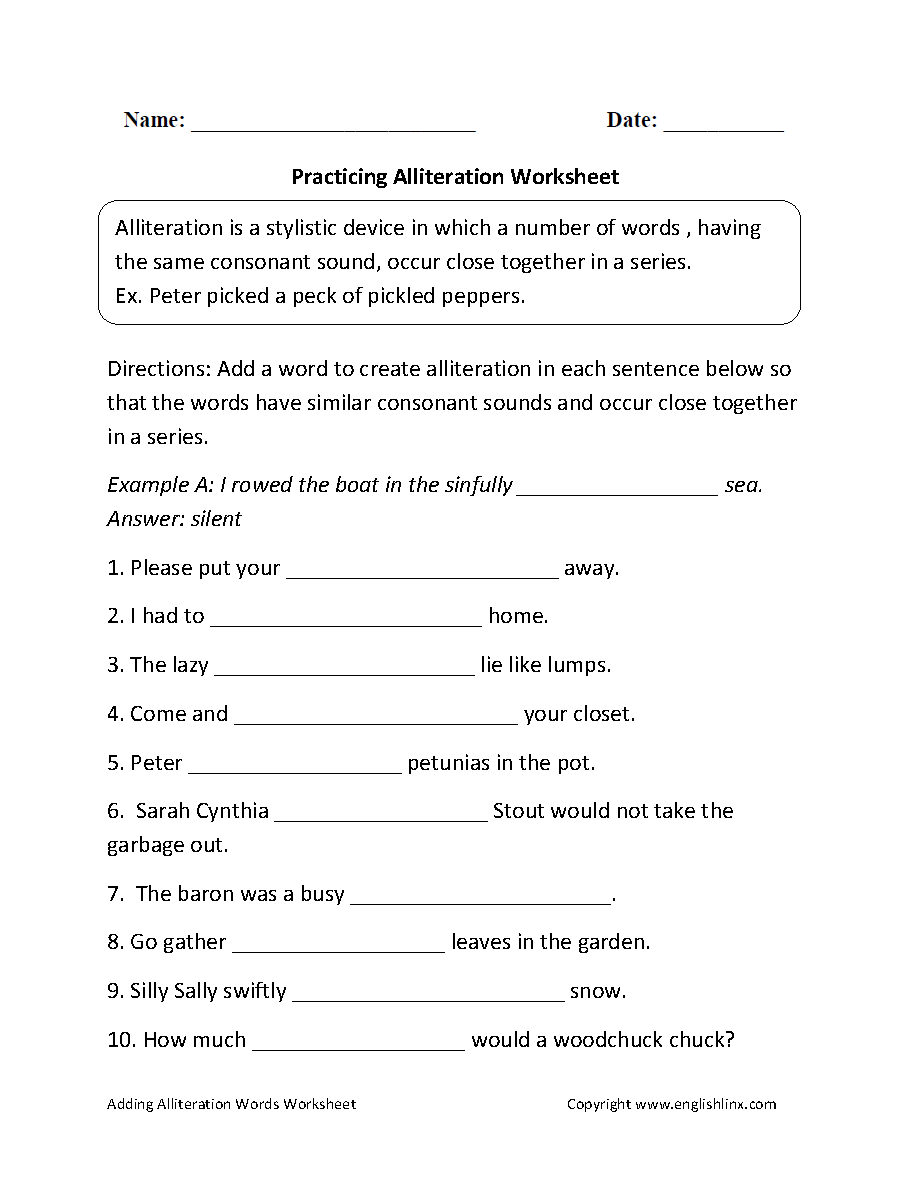 3rd-grade-figurative-language-worksheet