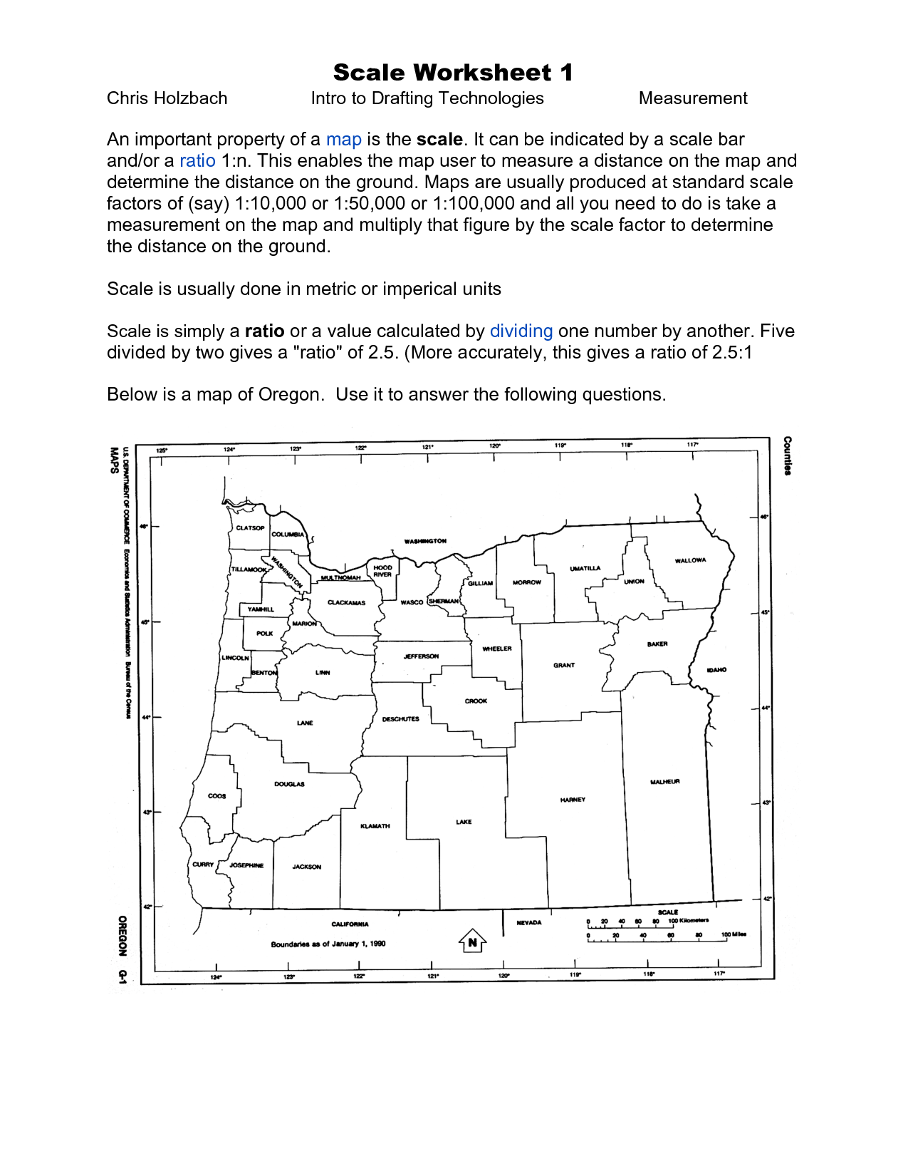 free-map-scale-worksheets-printables