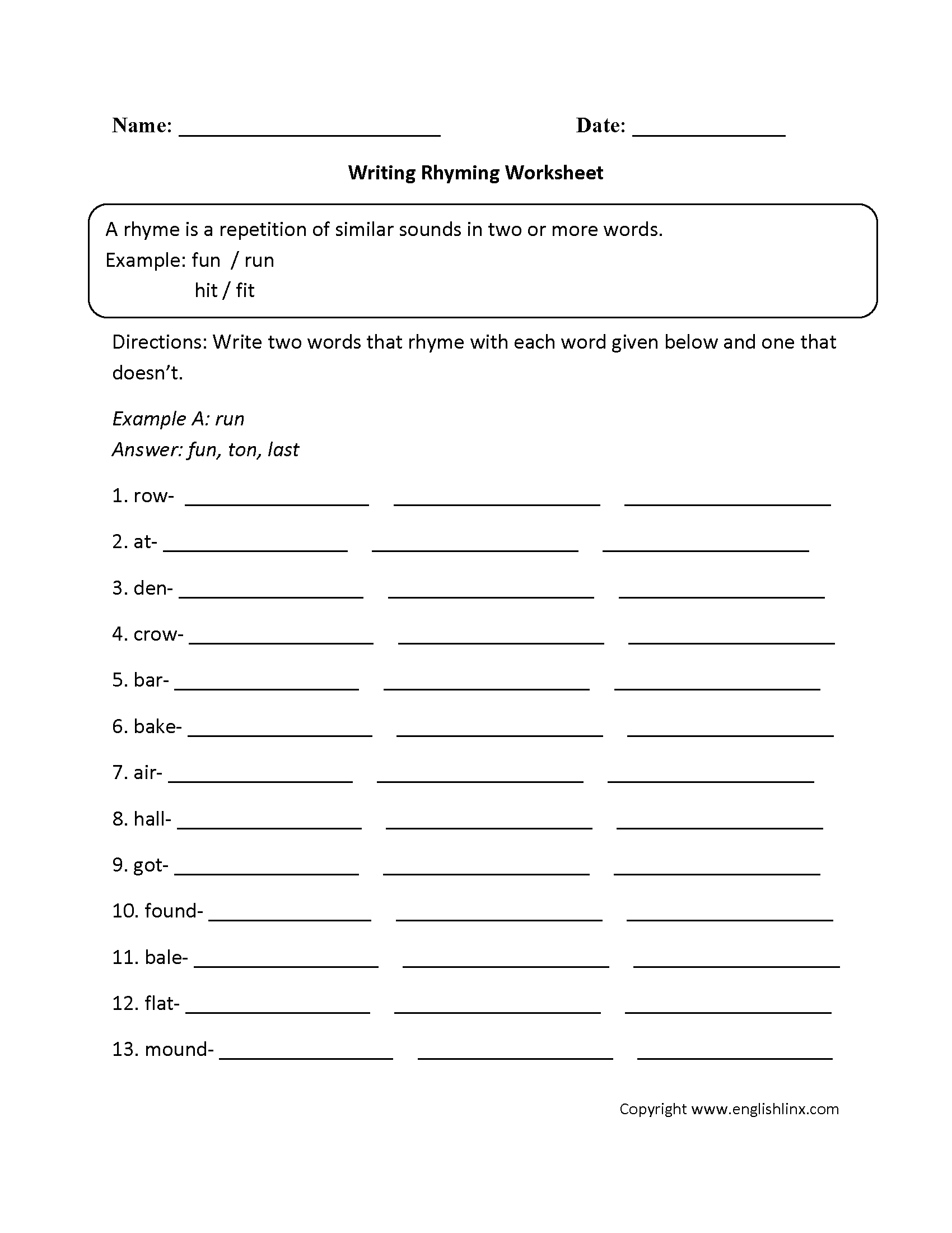 15-identify-rhyme-scheme-worksheet-worksheeto
