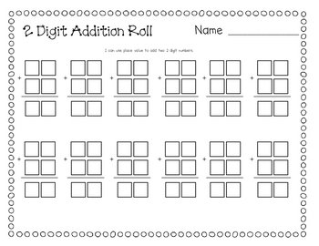 Two-Digit Addition without Regrouping Image