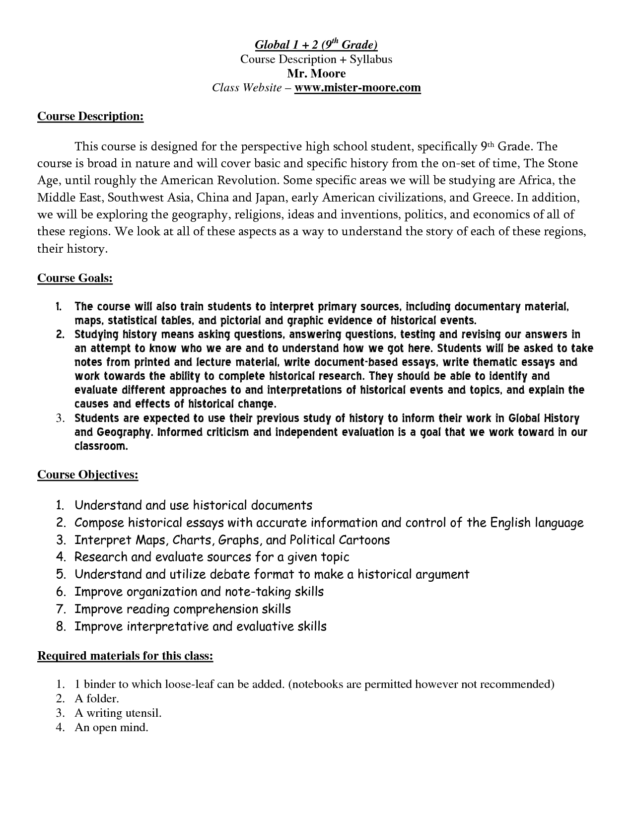9th Grade World Geography Worksheets Answers