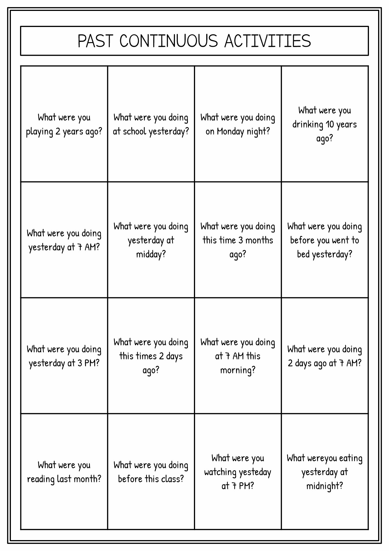 20 ESL Conversation Worksheets For Adults Free PDF At Worksheeto