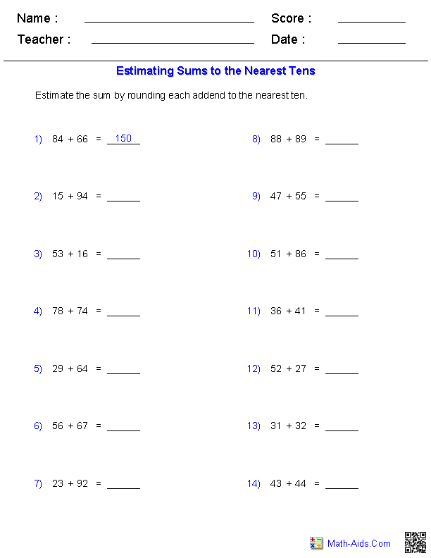 estimating-fractions-worksheet