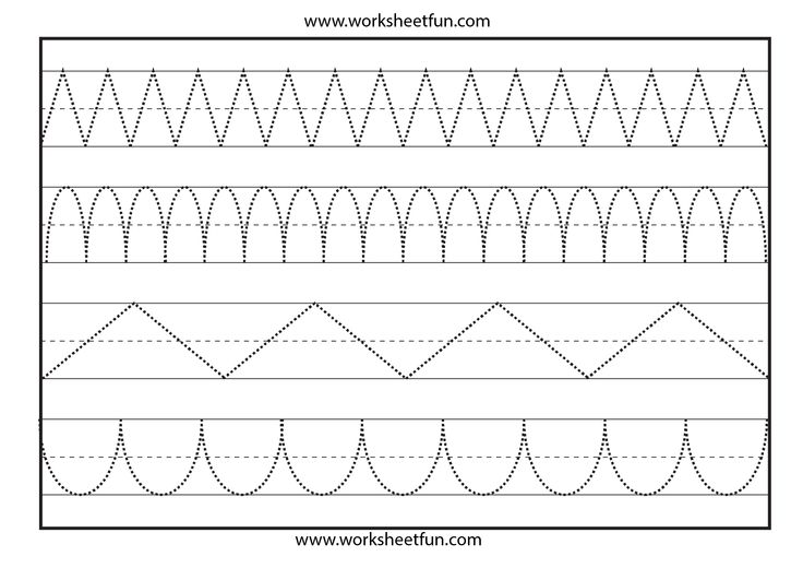 12 Pre K Patterns Worksheet Printable /