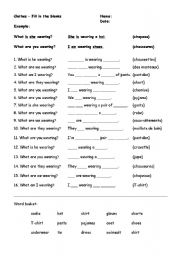 Printable French Worksheets Image