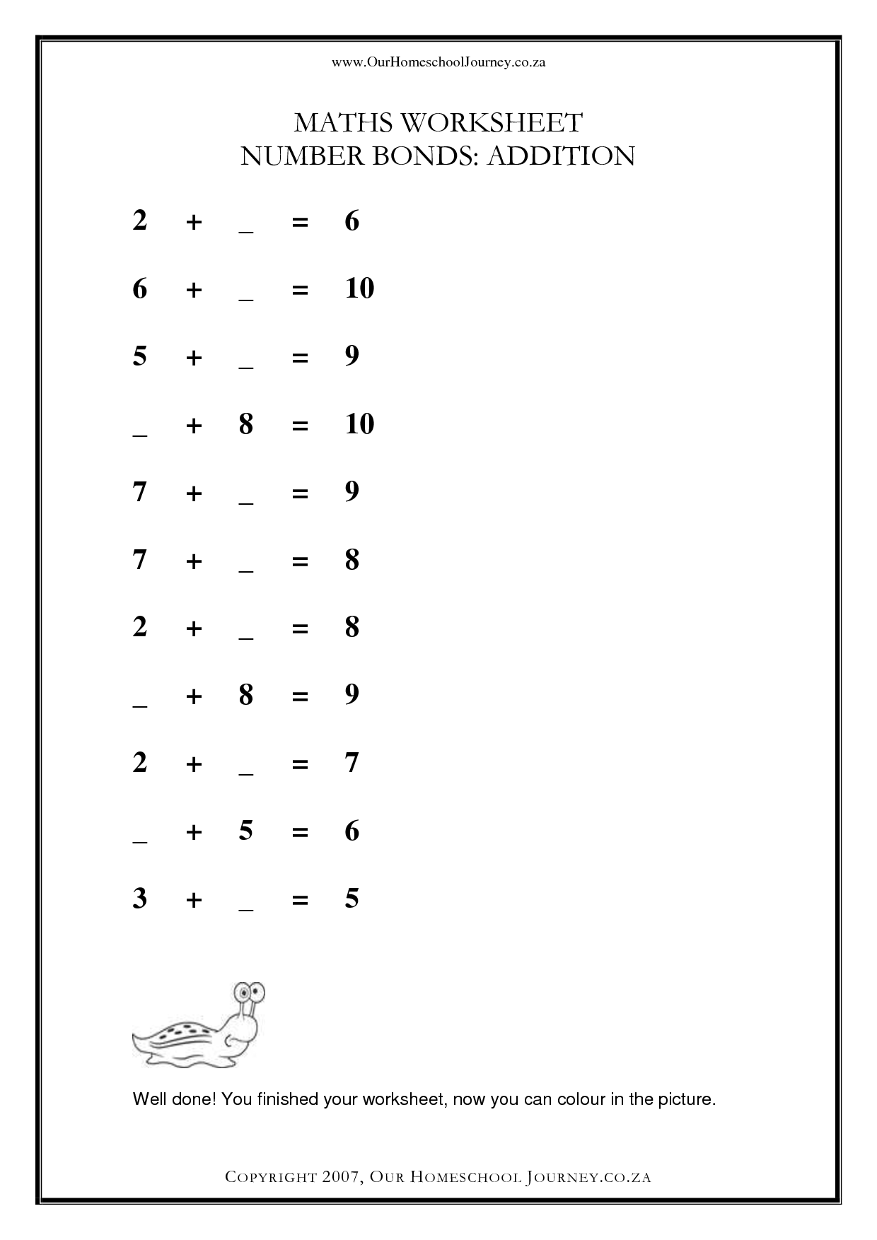 10 Grade Math Worksheets with Answers Image