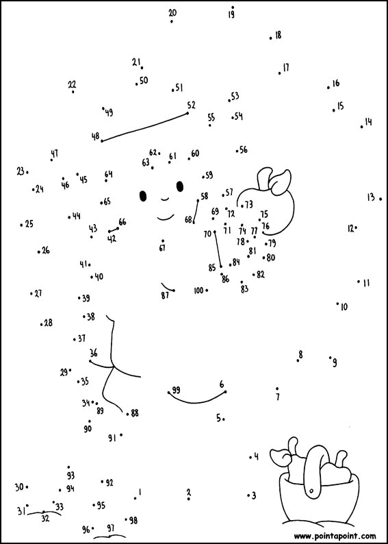 100 Connect the Dot Printables Image
