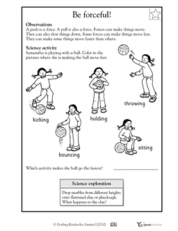 2nd Grade Science Worksheets
