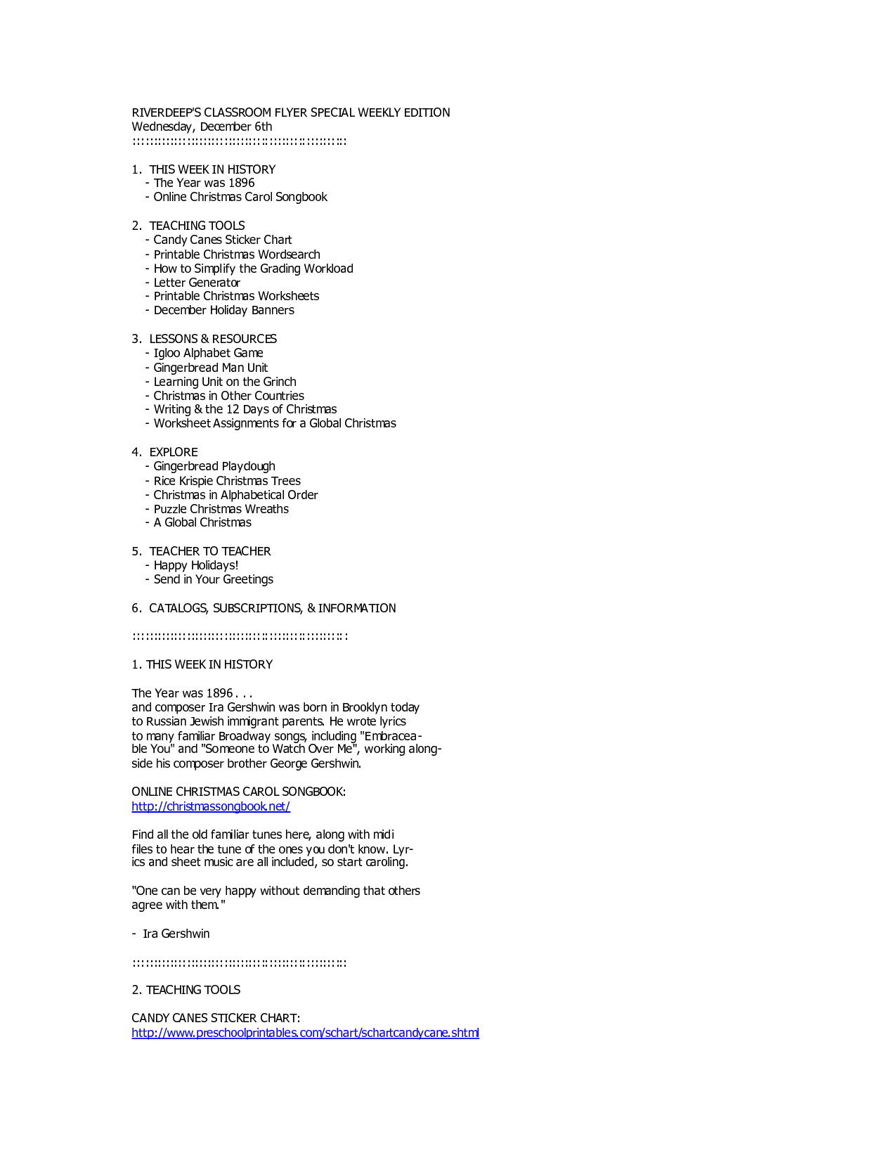 6th Grade Printable Worksheets