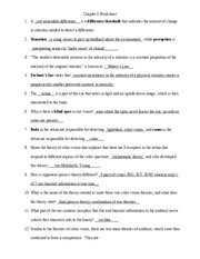 Chapter 4 Worksheet Answers Image