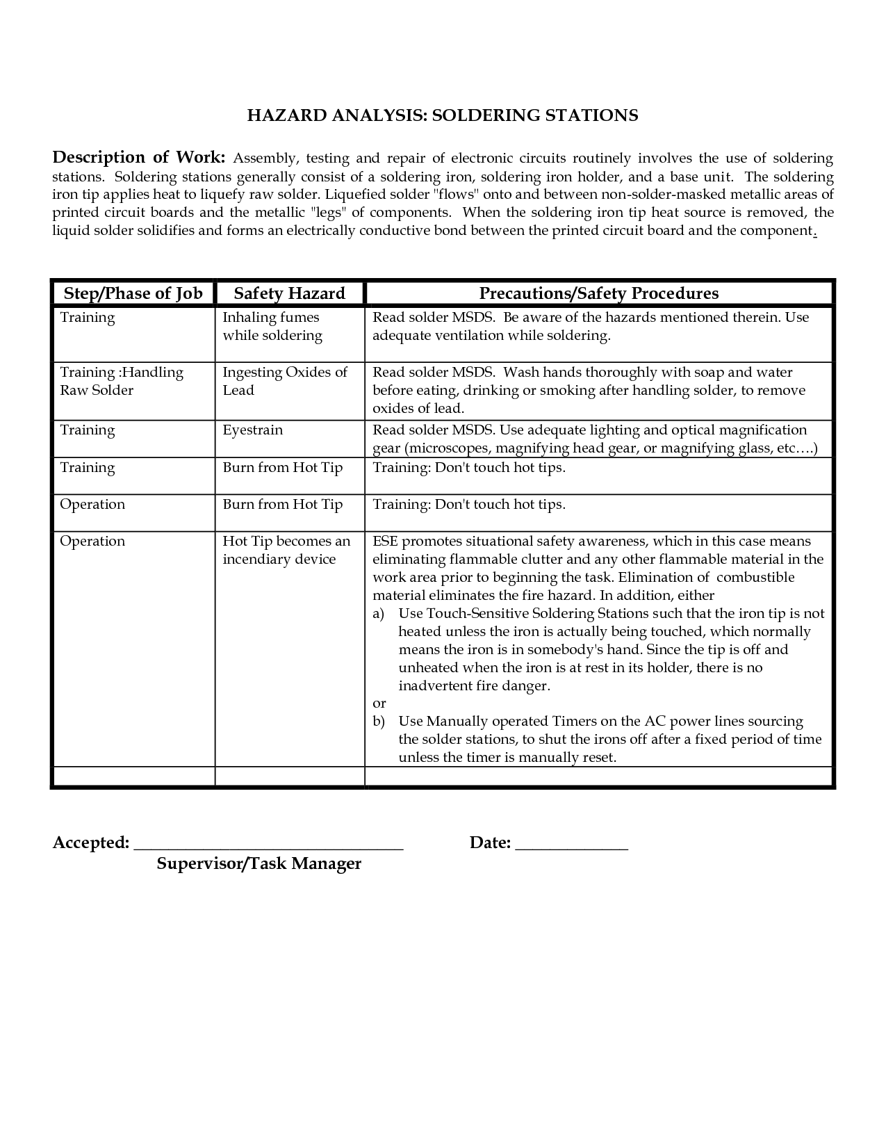 11 Jsa Worksheet Template Worksheeto Com