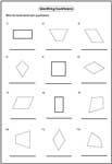 Kites and Trapezoids Worksheet Geometry Answers Image