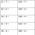 Math Patterns Worksheets Middle School Image