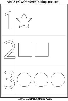Printable 2 Year Old Preschool Worksheets Image