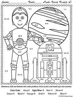 Star Wars Math Worksheets Printable Image