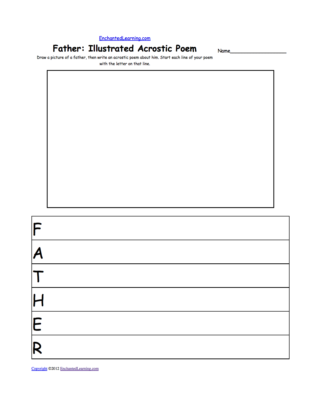 Free Printable Book for Kids to Make Their Daddy on Fathers Day