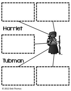 Harriet Tubman Underground Railroad Activities Image