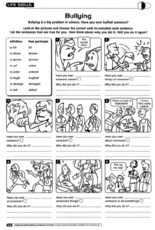 What Is Bullying Worksheet Image