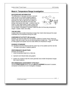 5th Grade Science Weather Worksheets Image