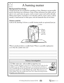5th Grade Science Worksheets