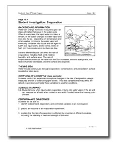 5th Grade Science Worksheets